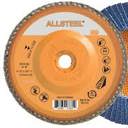 FLAP DISC 4-1/2"x 5/8-11 GR80 06W458 WALTER (DISCONTINUED)