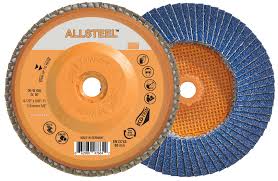 FLAP DISC 4-1/2"x 5/8-11 GR80 06W458 WALTER (DISCONTINUED)