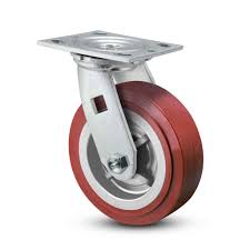 CASTER 5X2 SWIVEL MAROON NON MARKING 00058122OP