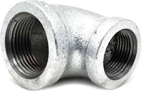 ELL RED 3/4"x 1/4" 90deg STD GALV