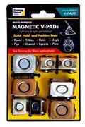 MAGNETIC V-PAD 4/PK MVDF44