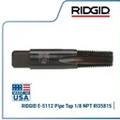 PIPE TAP 1/8" RIDGID 35815