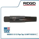 PIPE TAP 1/8" RIDGID 35815