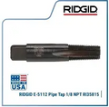 PIPE TAP 1/8" RIDGID 35815