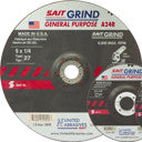 DCW 7"x 1/4"x 5/8-11 A24R 10/BX 20086 SAIT