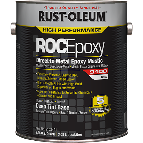 RO 9108421 DEEP BASE (1-gallon) ROCEpoxy DTM EPOXY MASTIC 9100