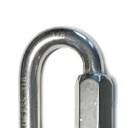 CHAIN QUICK LK 1/4" ZP T7645126V