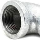 ELL RED 1-1/2"x 1" 90 deg GALV