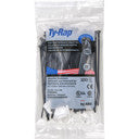 TYRAP BLACK 6" 100/BAG TY524MX