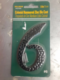 3" COLONIAL HAMMERED ZINC #6 842490