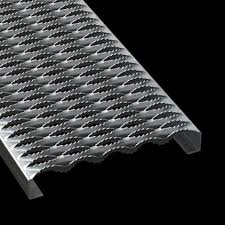 GRIP STRUT 12GA GALV 11-3/4X 1-1/2 X 10' 5-DIAMOND