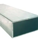 4x2x.093x24 6063 ALUM REC TUBE