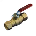 VALVE BALL 1/2 FORGED BRASS