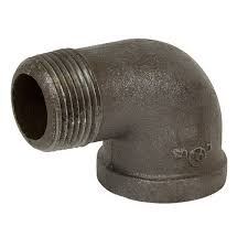 ELL STR 1" 90deg STD MALL BLK
