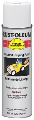 RO 2391838V WHITE INVERTED STRIPING PAINT