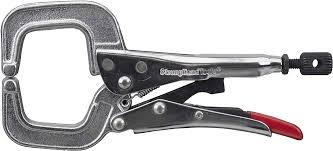 LOCKING C-CLAMP 6" W/RND TIP PR6