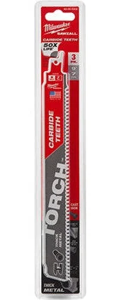 BLADE SAWZALL 9" C-TORCH 48-00-5302