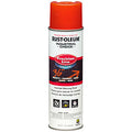 RO 203035 APWA / ALERT ORANGE INVERTED MARKING SPRAY PRECISION LINE M1800 WATER-BASED
