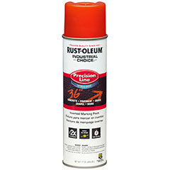 RO 203035 APWA / ALERT ORANGE INVERTED MARKING SPRAY PRECISION LINE M1800 WATER-BASED