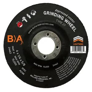 DCW 4"x 1/4"x 5/8" A24N 24463 BULLARD
