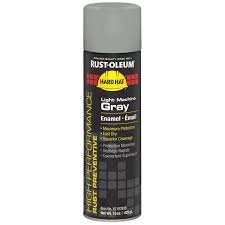 RO V2183838 LIGHT MACHINE GRAY SPRAY HARD HAT RUST-PREVENTATIVE ENAMEL