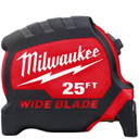 TAPE MEASURE 25' 48-22-1225 WIDE BLADE