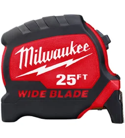 TAPE MEASURE 25' 48-22-1225 WIDE BLADE