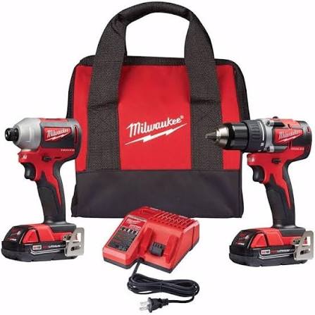 M18 CMPCT BRUSHLESS DD/ID KIT 2892-22CT