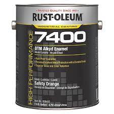 RO 559402 SAFETY ORANGE 1-gallon 7400 DISCONTINUED