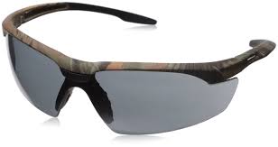 GLASSES SAFETY 28CM78 CAMO-FRA SMOKE