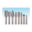 8PC CARBIDE BURR SET, 1/2" HEAD, 1/4" SH