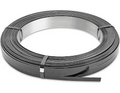 STRAP STEEL 1/2" BLACK .020