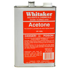 ACETONE 1 GAL CAN