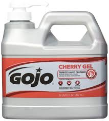 GOJO CHERRY GEL PUMIS HAND