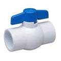 PVC 3" BALL VALVE SLIP SCH80