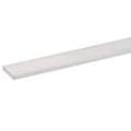 FLAT BAR 1/4 x 1-1/4 x 10' UHMW SMOOTH WHITE