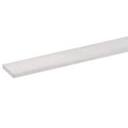 FLAT BAR 1/4 x 1-1/4 x 10' UHMW SMOOTH WHITE