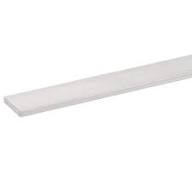 FLAT BAR 1/4 x 1-1/4 x 10' UHMW SMOOTH WHITE