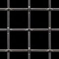 WIRE MESH CRIMPLOCK 4X10X1/4 2X2 OPEN CS