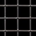 WIRE MESH CRIMPLOCK 4X10X1/4 2X2 OPEN CS
