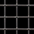 WIRE MESH CRIMPLOCK 4X10X1/4 2X2 OPEN CS