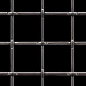 WIRE MESH CRIMPLOCK 4X10X1/4 2X2 OPEN CS