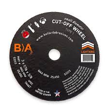 CUT OFF WHL 3"x 1/16"x 3/8" 53313 UNITED ABRASIVES
