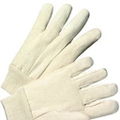 GLOVE WHITE CANVAS 8 OZ.