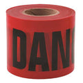 TAPE DANGER 3"X200' RED 77-0204