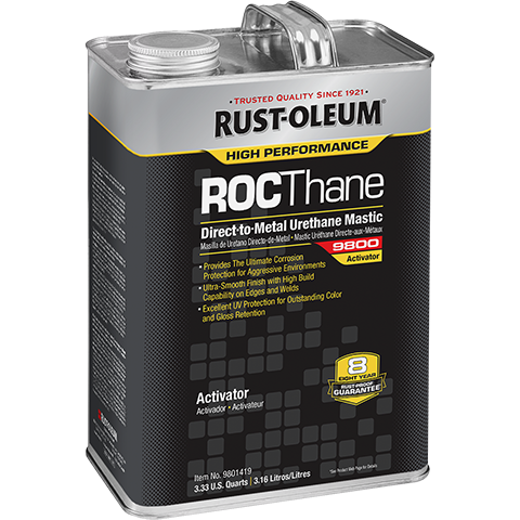 RO 9801419 ACTIVATOR (5-gallon) ROCThane DTM URETHANE MASTIC 9800