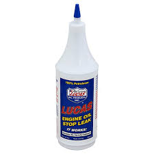 LUCAS ENGINE OIL STOP LEAK DISCONTINUED