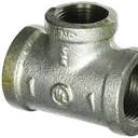 TEE RED 1"x 1"x 3/4" GALV 12/BX 36438