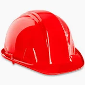 HARD HATSAFETY 632 RED GATEWAY
