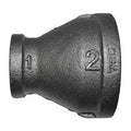 REDUCER BLK 1/4"x 1/8" STD MALL